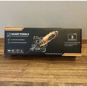 Sharp Pebble Electric Chainsaw Sharpener Kit - Comes with Chain Saw Sharpener To